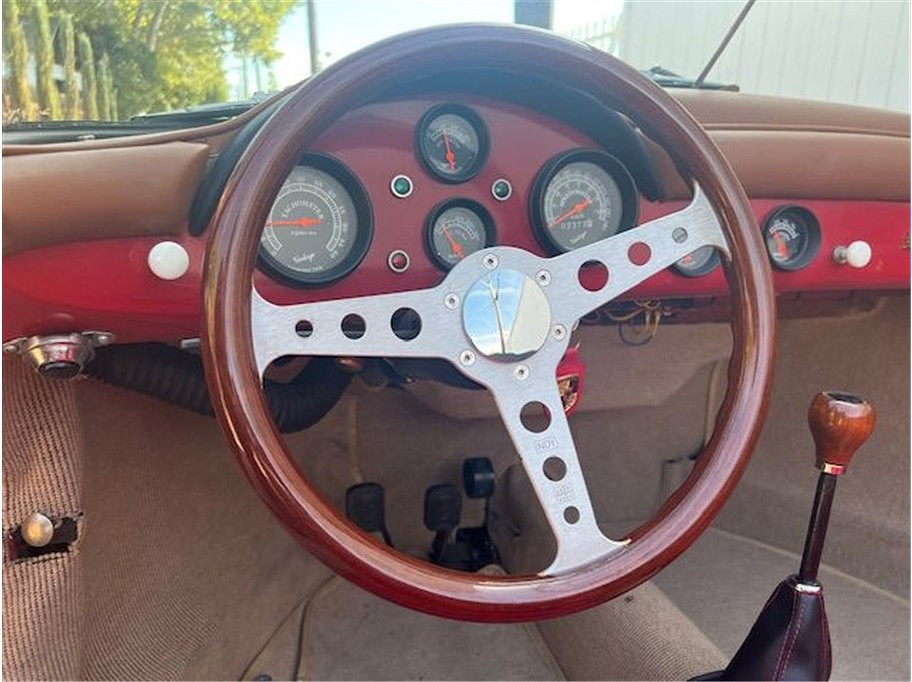 1957 Porsche speedster Located at Hayes Autos Classic light-box-slides