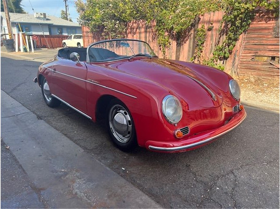 1957 Porsche speedster Located at Hayes Autos Classic light-box-slides