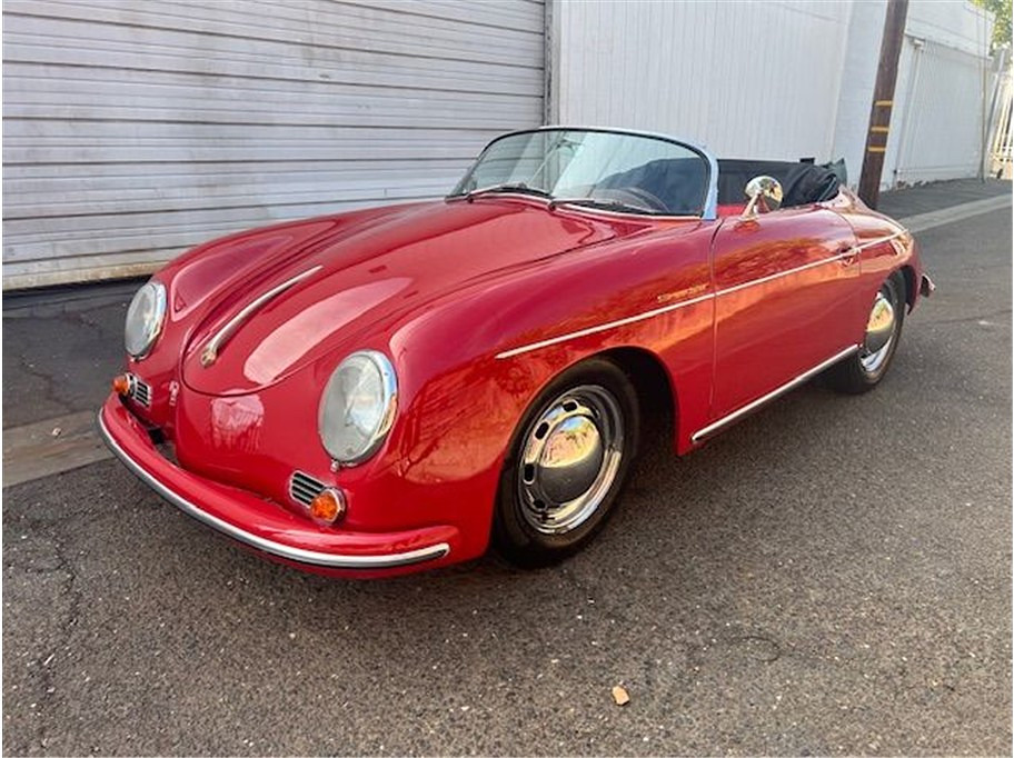 1957 Porsche speedster Located at Hayes Autos Classic light-box-slides