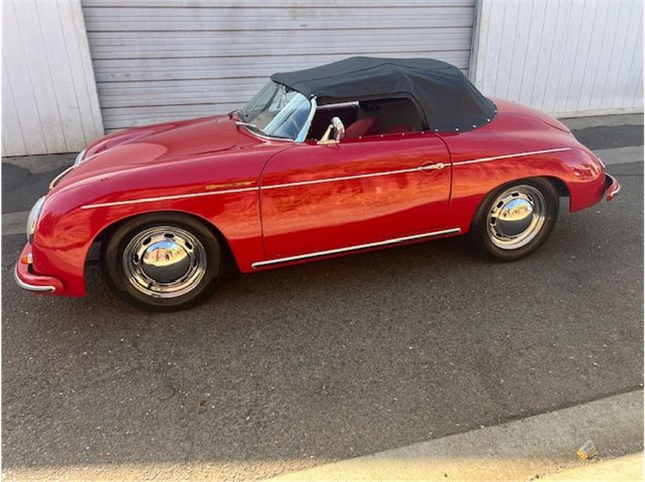 1957 Porsche speedster Located at Hayes Autos Classic light-box-slides