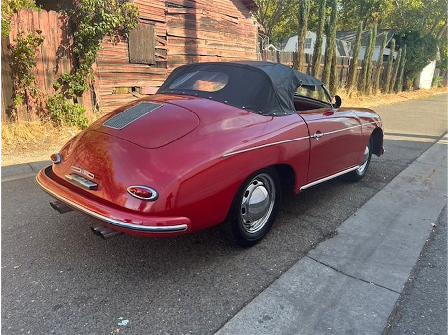 1957 Porsche speedster Located at Hayes Autos Classic light-box-slides