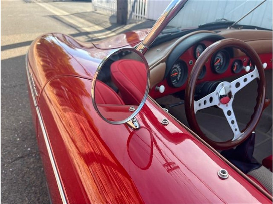 1957 Porsche speedster Located at Hayes Autos Classic light-box-slides