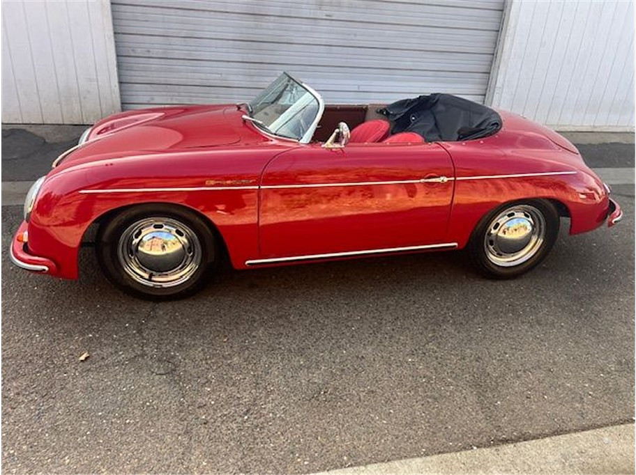 1957 Porsche speedster Located at Hayes Autos Classic light-box-slides