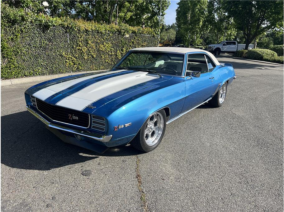 1969 Chevrolet Camaro Located at Hayes Autos Classic slide-image