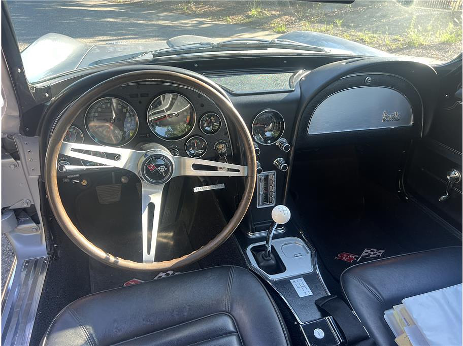 1966 Chevrolet Corvette Located at Hayes Autos Classic slide-image