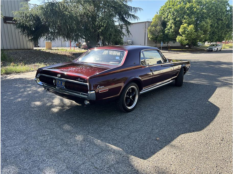 1968 Mercury Cougar Located at Hayes Autos Classic slide-image