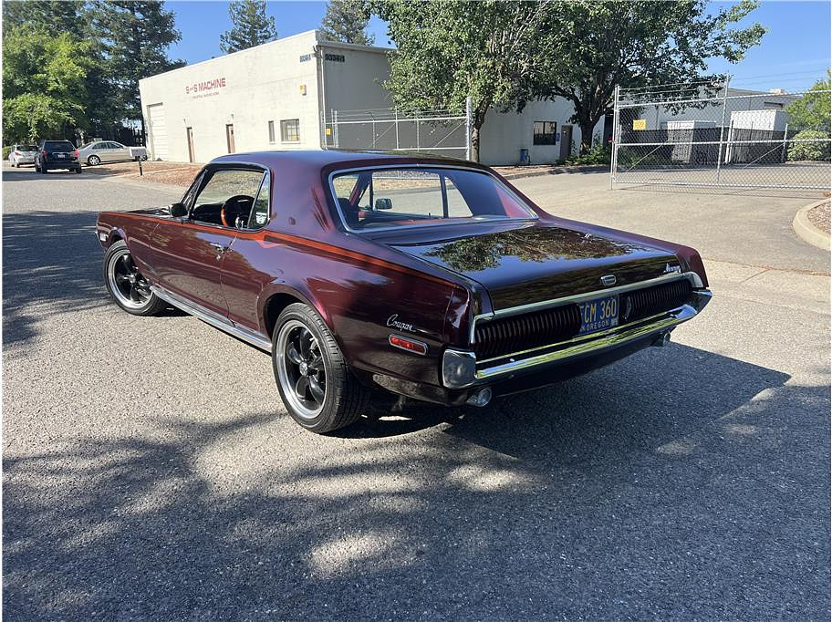 1968 Mercury Cougar Located at Hayes Autos Classic slide-image