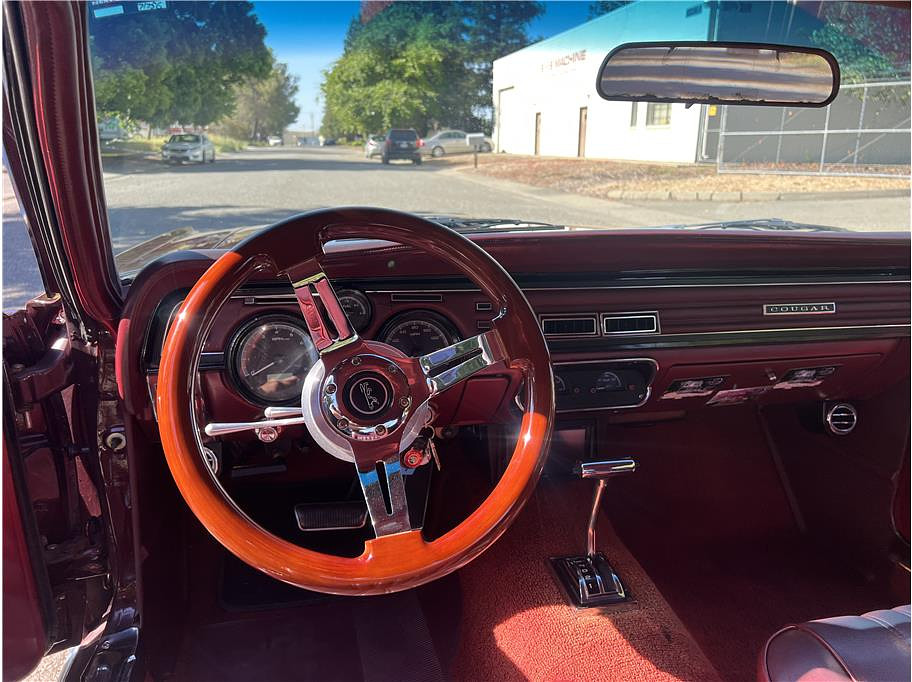 1968 Mercury Cougar Located at Hayes Autos Classic slide-image