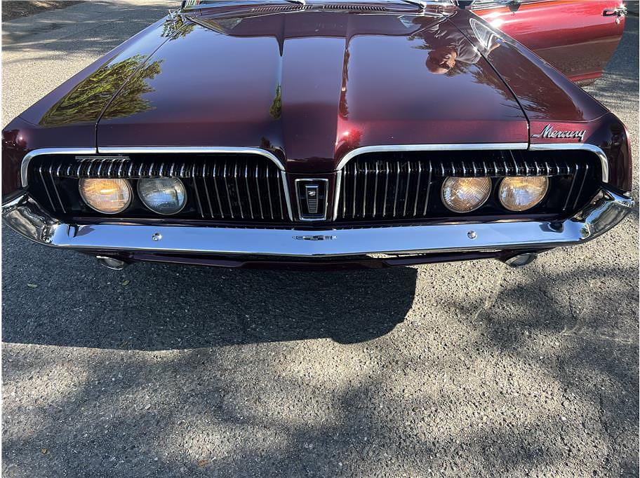 1968 Mercury Cougar Located at Hayes Autos Classic light-box-slides