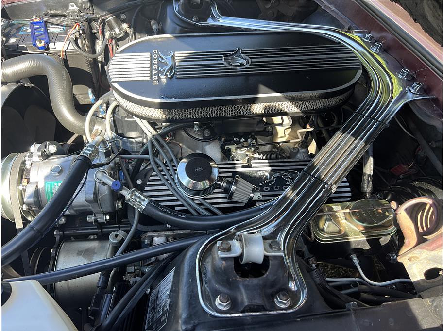 1968 Mercury Cougar Located at Hayes Autos Classic slide-image