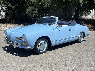 1967 Volkswagen Karmann Ghia Located at Hayes Autos Classic Thumbnail - 1967 Volkswagen Karmann Ghia