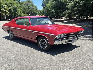 1969 Chevrolet chevelle Located at Hayes Autos Classic Thumbnail - 1969 Chevrolet chevelle
