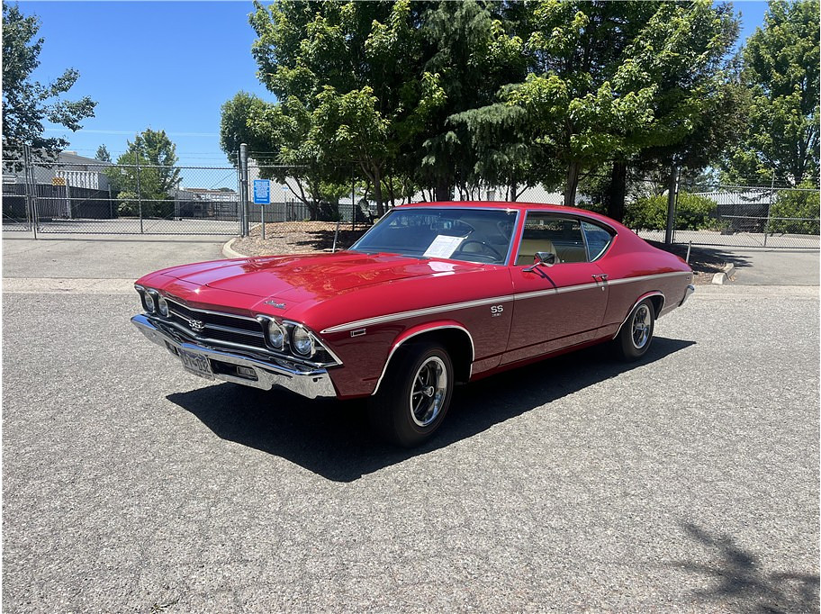 1969 Chevrolet chevelle Located at Hayes Autos Classic light-box-slides