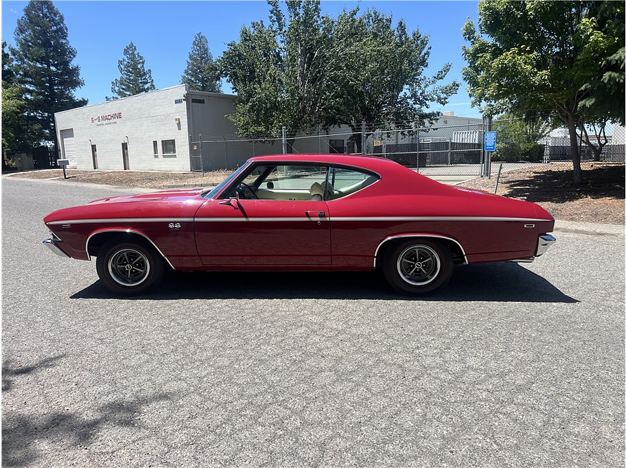 1969 Chevrolet chevelle Located at Hayes Autos Classic light-box-slides
