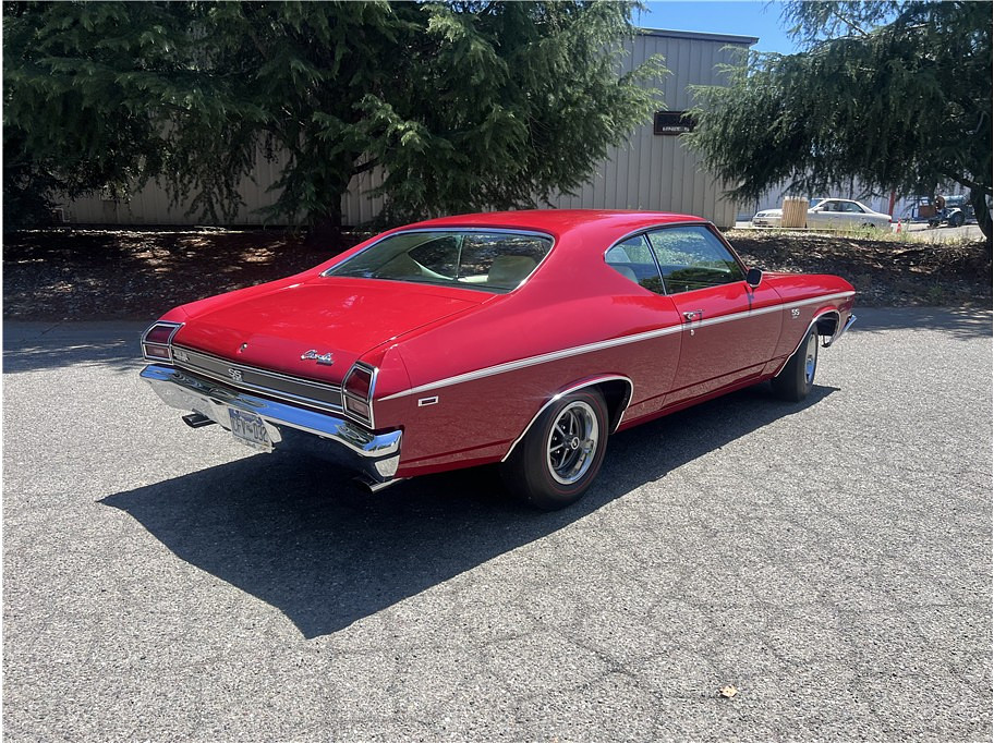 1969 Chevrolet chevelle Located at Hayes Autos Classic light-box-slides