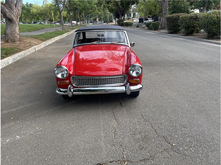 1967 Austin-healey Sprite Located at Hayes Autos Classic light-box-slides