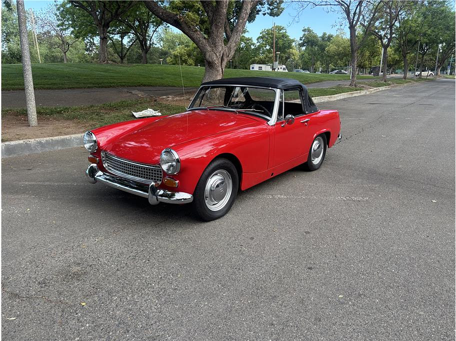 1967 Austin-healey Sprite Located at Hayes Autos Classic light-box-slides