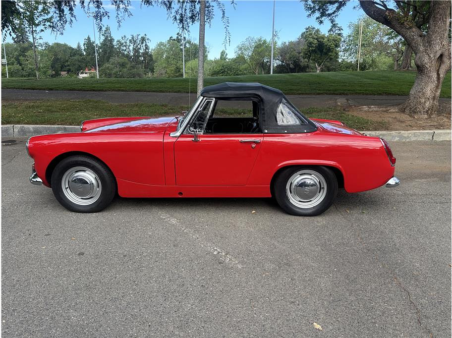 1967 Austin-healey Sprite Located at Hayes Autos Classic light-box-slides