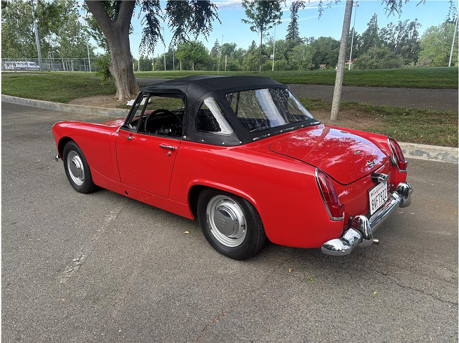 1967 Austin-healey Sprite Located at Hayes Autos Classic light-box-slides