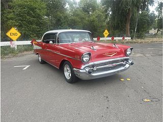 1957 Chevrolet bel air Located at Hayes Autos Classic Thumbnail - 1957 Chevrolet bel air