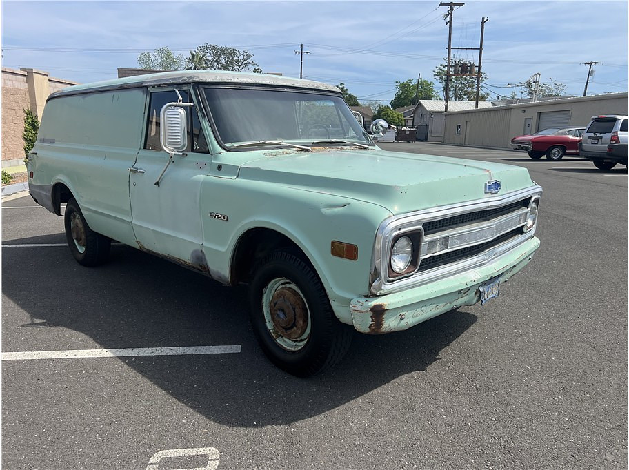 1969 Chevrolet c20 Located at Hayes Autos Classic slide-image