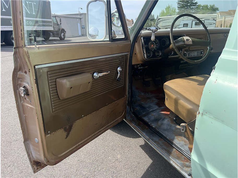 1969 Chevrolet c20 Located at Hayes Autos Classic slide-image
