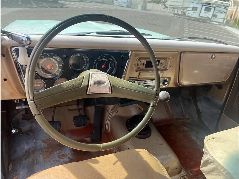 1969 Chevrolet c20 Located at Hayes Autos Classic slide-image