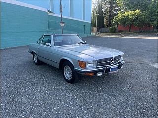 Thumbnail - 1972 Mercedes-Benz 450-Class