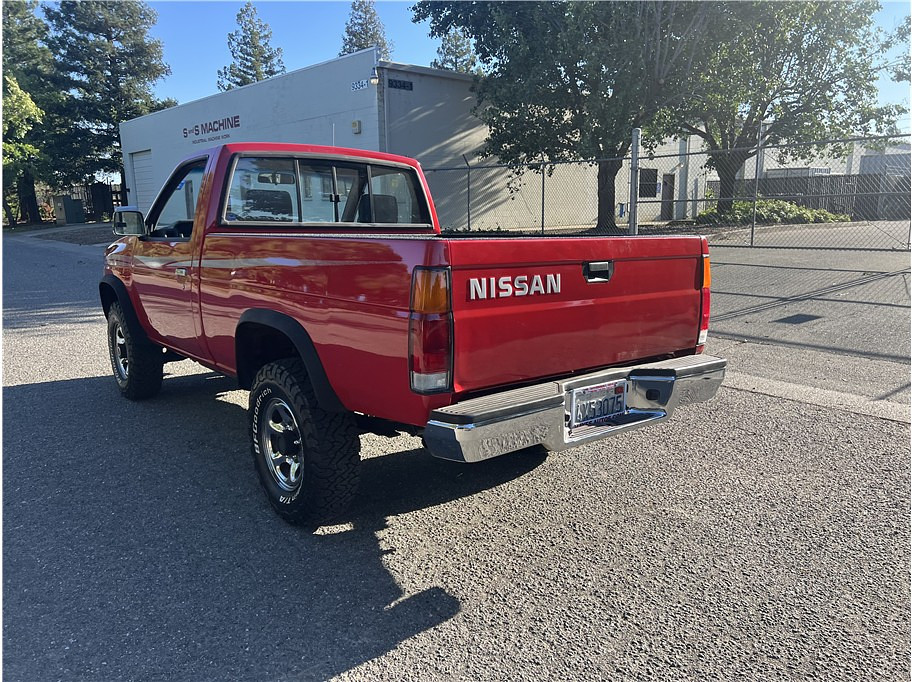 1993 Nissan Regular Cab Located at Hayes Autos Classic light-box-slides
