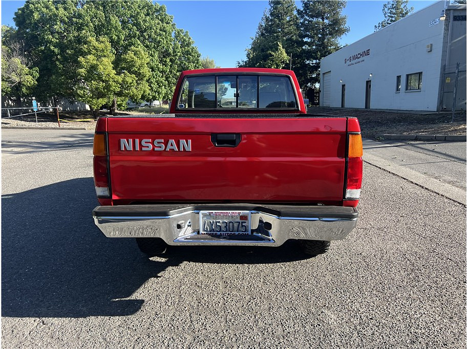 1993 Nissan Regular Cab Located at Hayes Autos Classic slide-image
