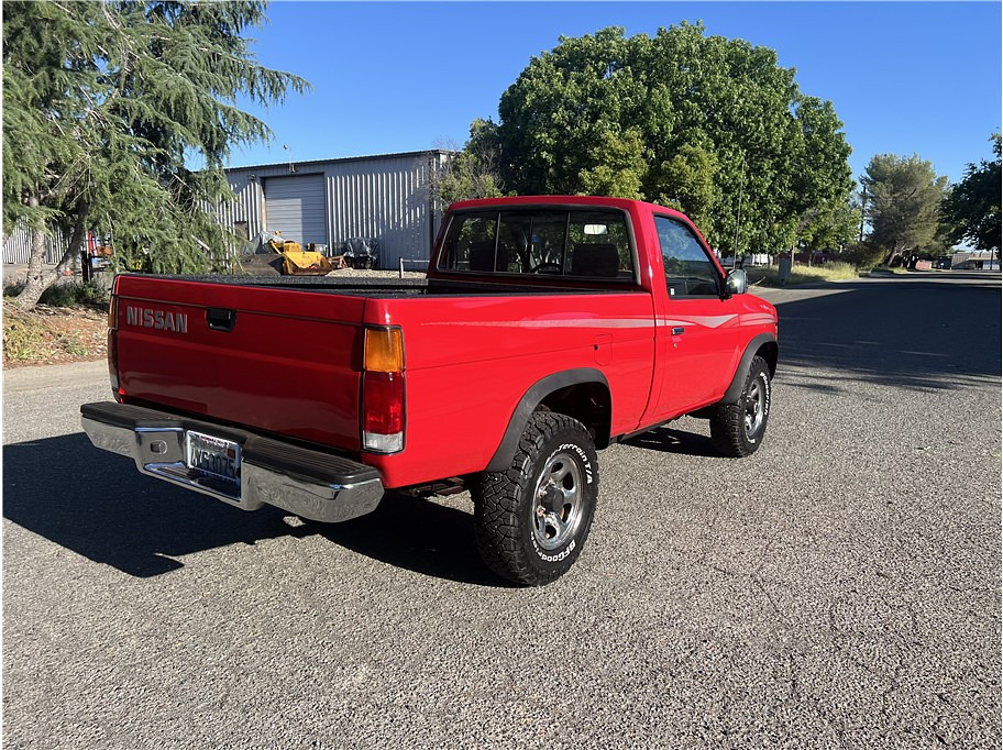 1993 Nissan Regular Cab Located at Hayes Autos Classic slide-image