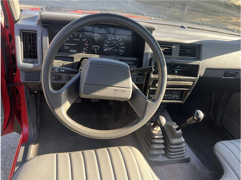 1993 Nissan Regular Cab Located at Hayes Autos Classic light-box-slides