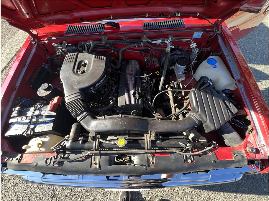 1993 Nissan Regular Cab Located at Hayes Autos Classic slide-image