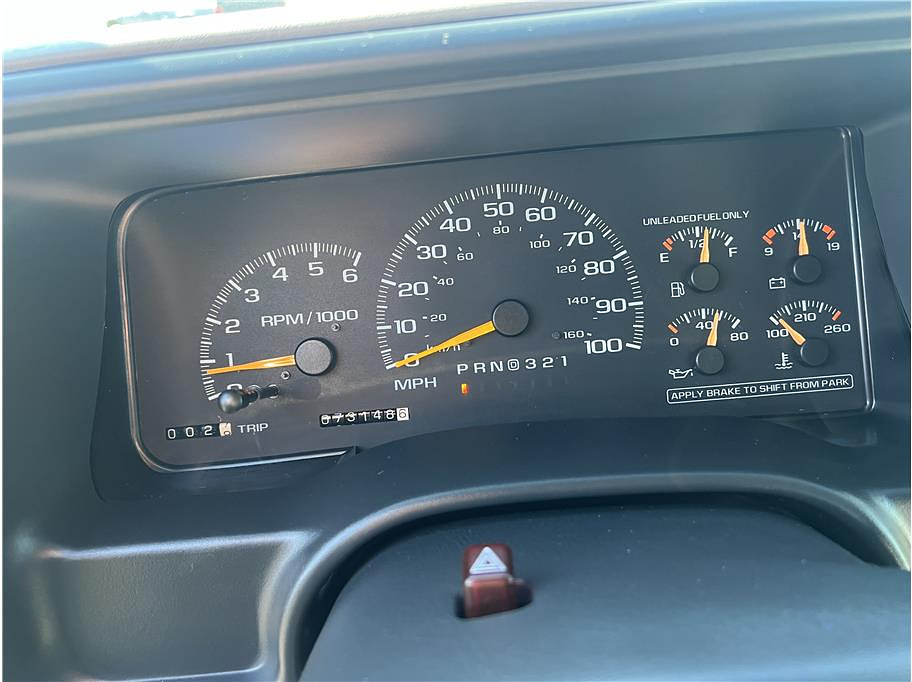 1997 Chevrolet 1500 Extended Cab Located at Hayes Autos Classic slide-image
