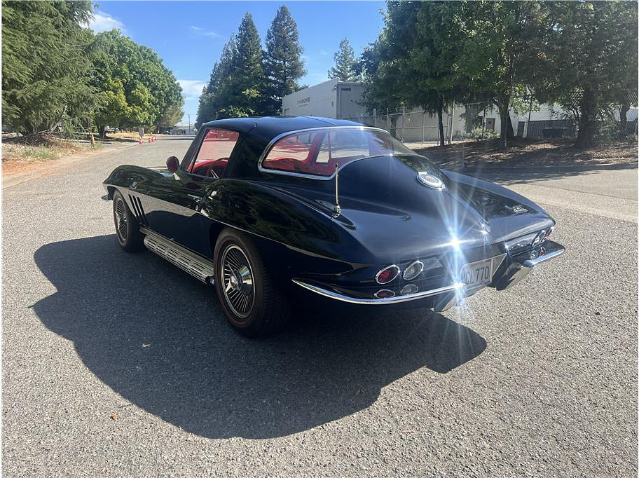 1966 Chevrolet Corvette Located at Hayes Autos Classic light-box-slides