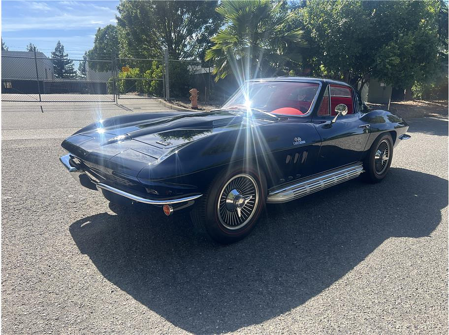 1966 Chevrolet Corvette Located at Hayes Autos Classic slide-image