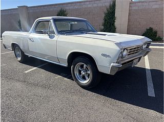 1967 Chevrolet El Camino PROJECT Located at Hayes Autos Classic Thumbnail - 1967 Chevrolet El Camino PROJECT