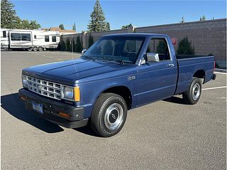 1984 Chevrolet S-10 Pickup Located at Hayes Autos Classic Thumbnail - 1984 Chevrolet S-10 Pickup