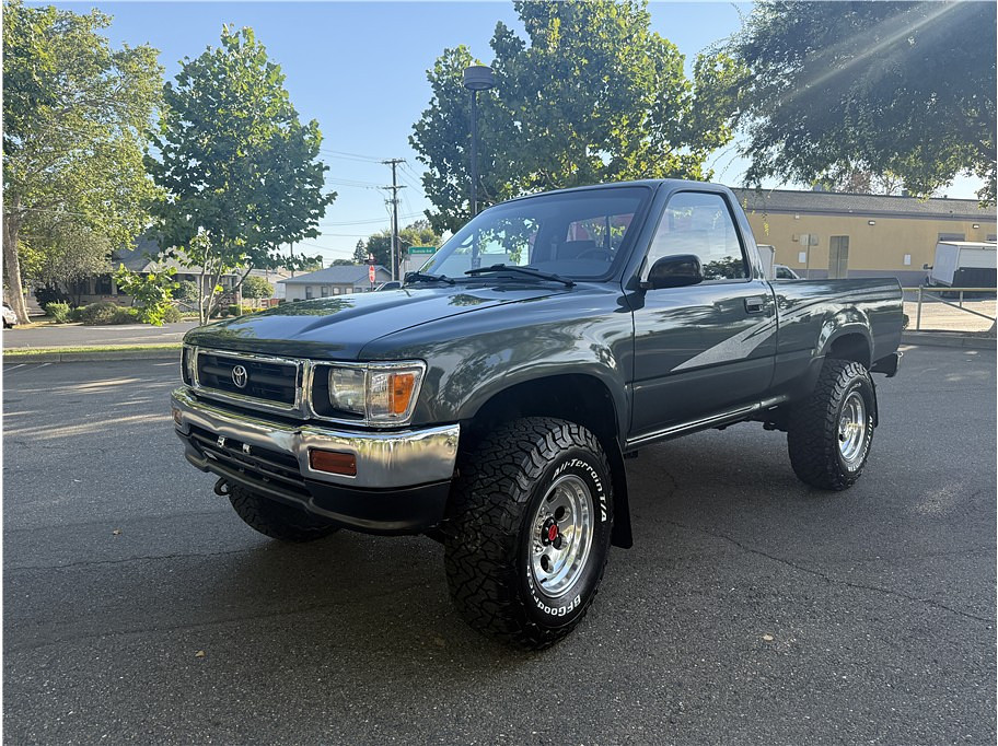 1993 Toyota Regular Cab Located at Hayes Autos Classic slide-image