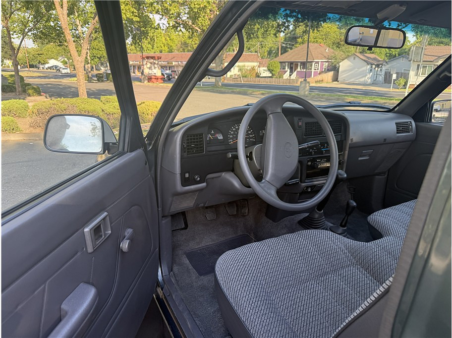 1993 Toyota Regular Cab Located at Hayes Autos Classic light-box-slides