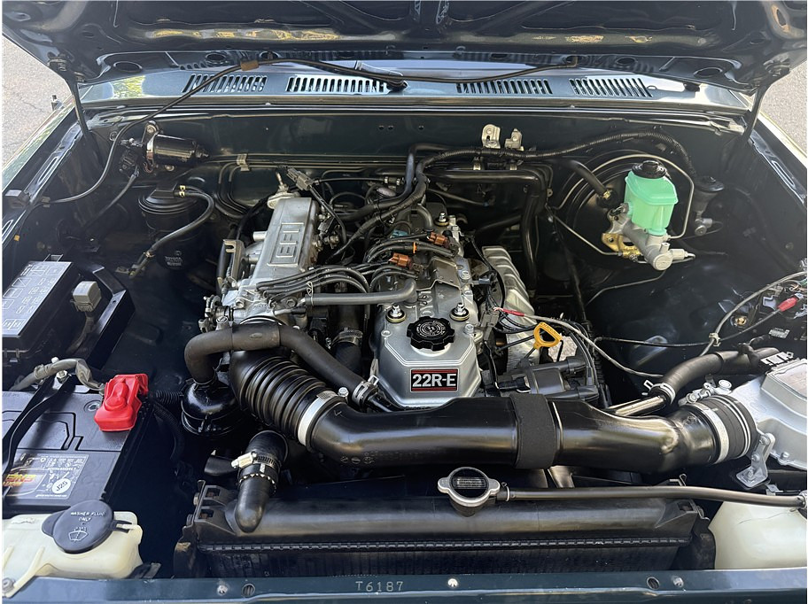 1993 Toyota Regular Cab Located at Hayes Autos Classic slide-image