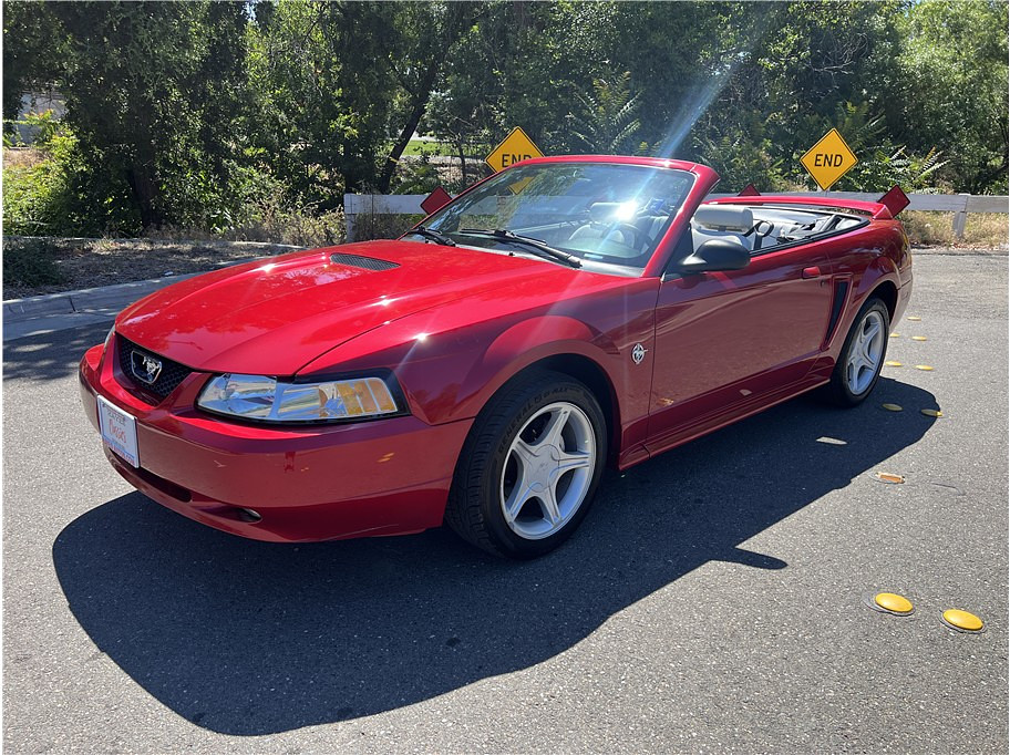 1999 Ford Mustang Located at Hayes Autos Classic slide-image