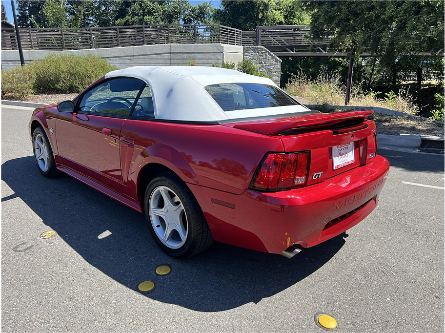 1999 Ford Mustang Located at Hayes Autos Classic light-box-slides