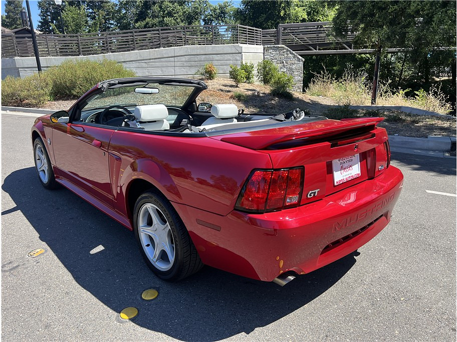 1999 Ford Mustang Located at Hayes Autos Classic slide-image
