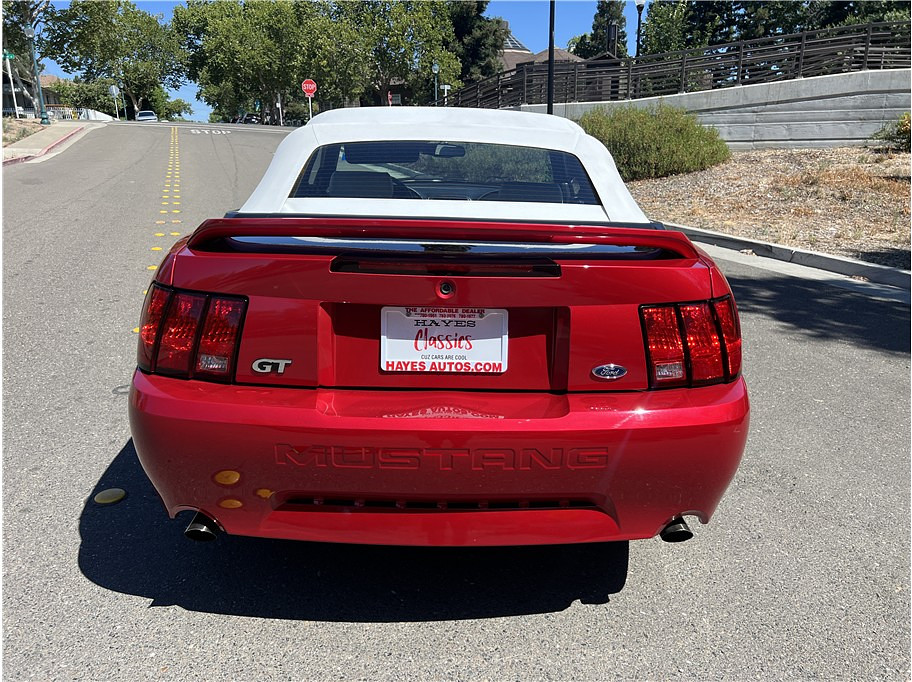 1999 Ford Mustang Located at Hayes Autos Classic slide-image