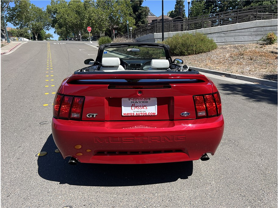 1999 Ford Mustang Located at Hayes Autos Classic slide-image