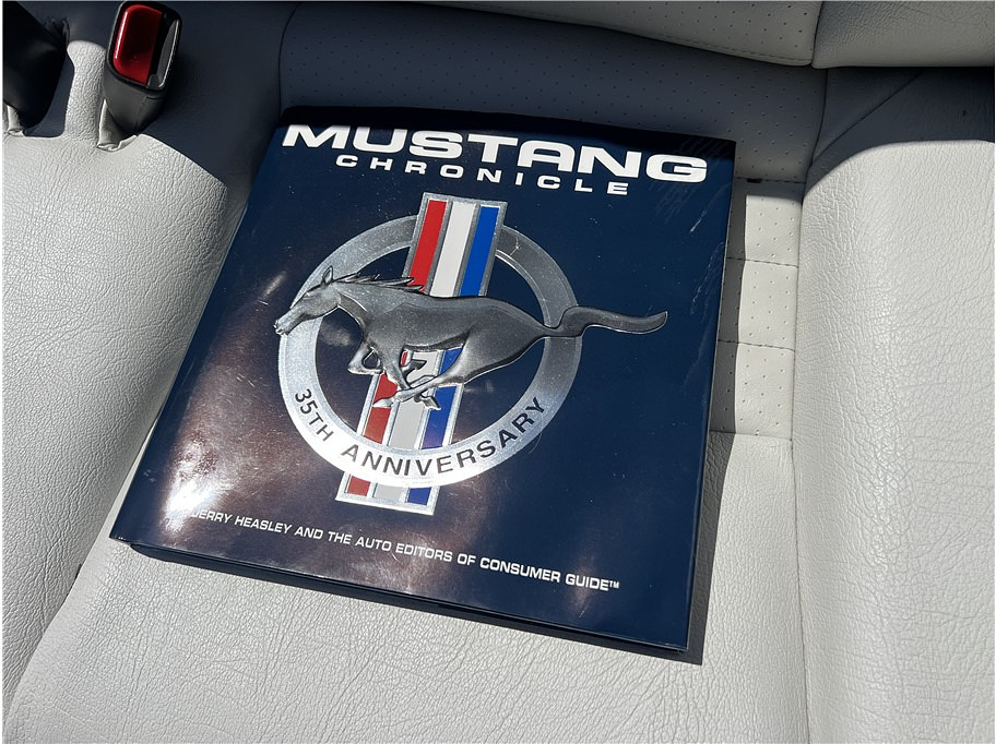 1999 Ford Mustang Located at Hayes Autos Classic slide-image