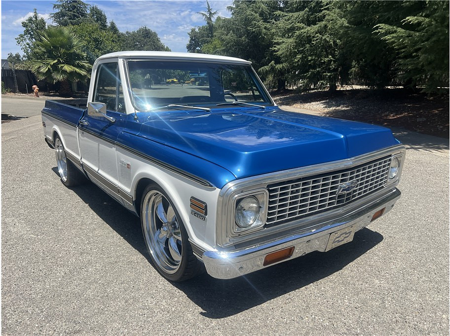 1971 Chevrolet c10 Located at Hayes Autos Classic slide-image