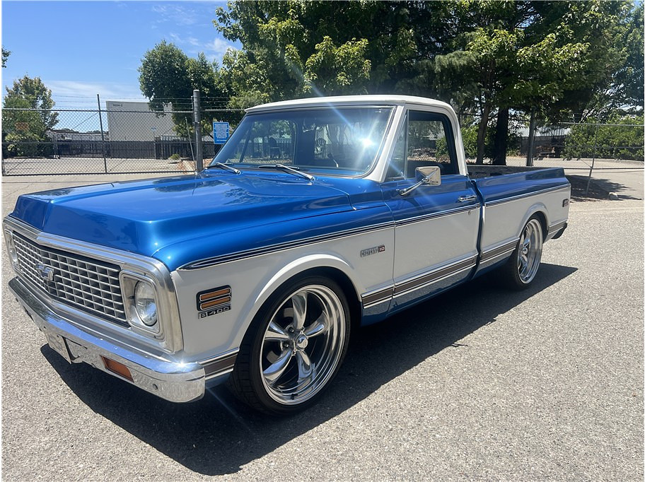 1971 Chevrolet c10 Located at Hayes Autos Classic light-box-slides