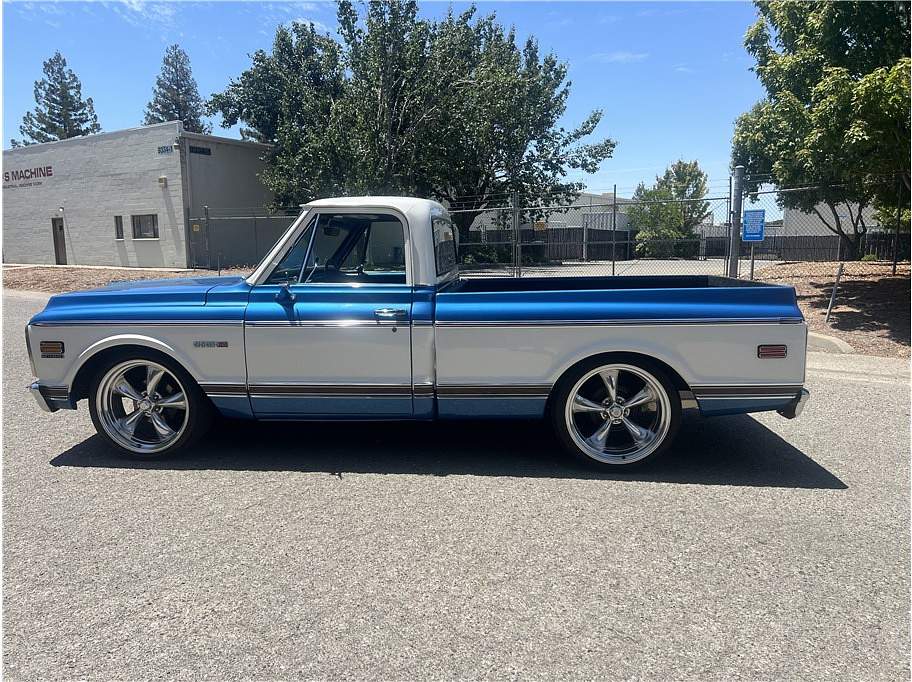 1971 Chevrolet c10 Located at Hayes Autos Classic slide-image